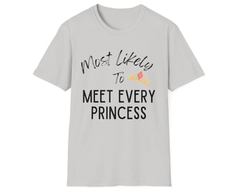 Disney wahrscheinlich zu Unisex Softstyle T-Shirt, Disney Trip Shirt, wahrscheinlich zu Disney Familie Shirts, Disney Urlaub T-Shirt, Familie Matching