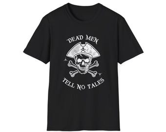 Dead Men Tell No Tales Pirate Disney Adventure Inspired Tee