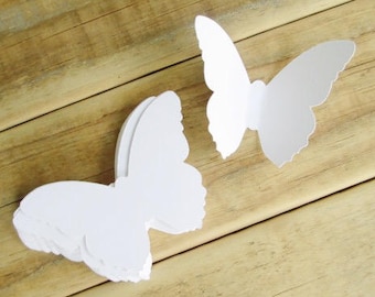 Large 3 Inch Butterfly Die Cuts