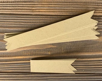 Pennant Flag Die Cuts DIY Drink Straws Cupcake Topper Food Pick