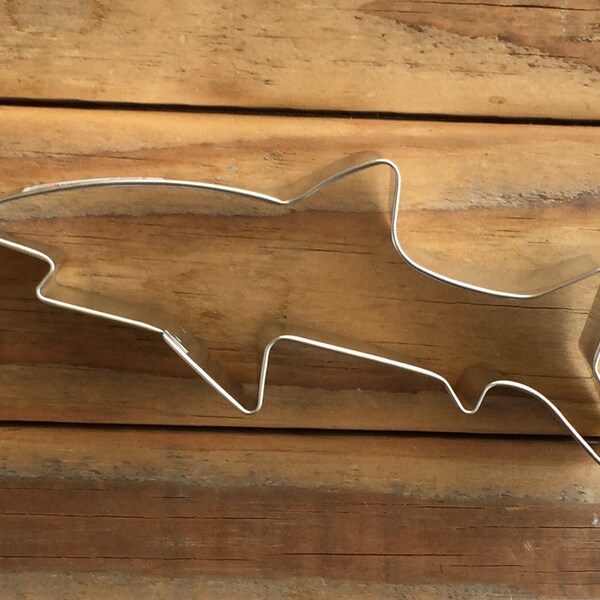 Shark Cookie Cutter 6 Inch