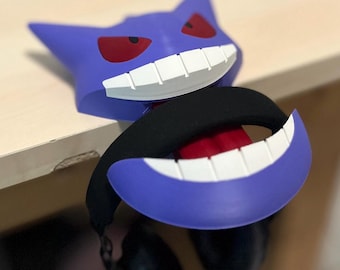 Ghost Spirit Headphone Stand – 3D Printed Anime Inspired Headphone Holder