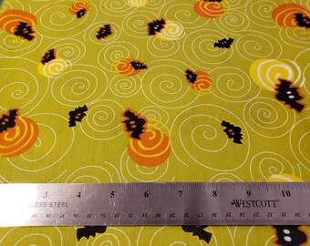 Halloween Knit Fabric