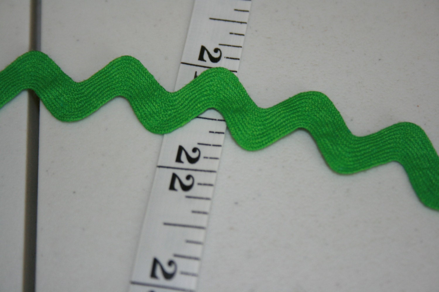 Kelly Green Ric Rac Beautiful Ric Rac in Green, Blue, Lilac, or Pink - Etsy