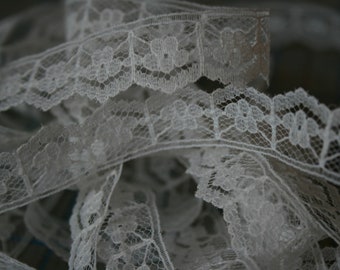 Vintage White Lace