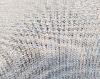 Beautiful Blue Chambray Fabric