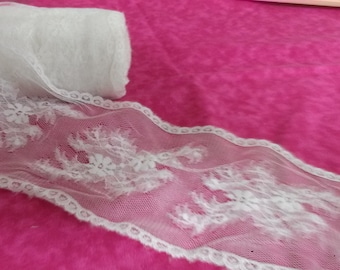 Vintage White Lace