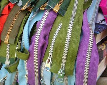 Metal Zippers