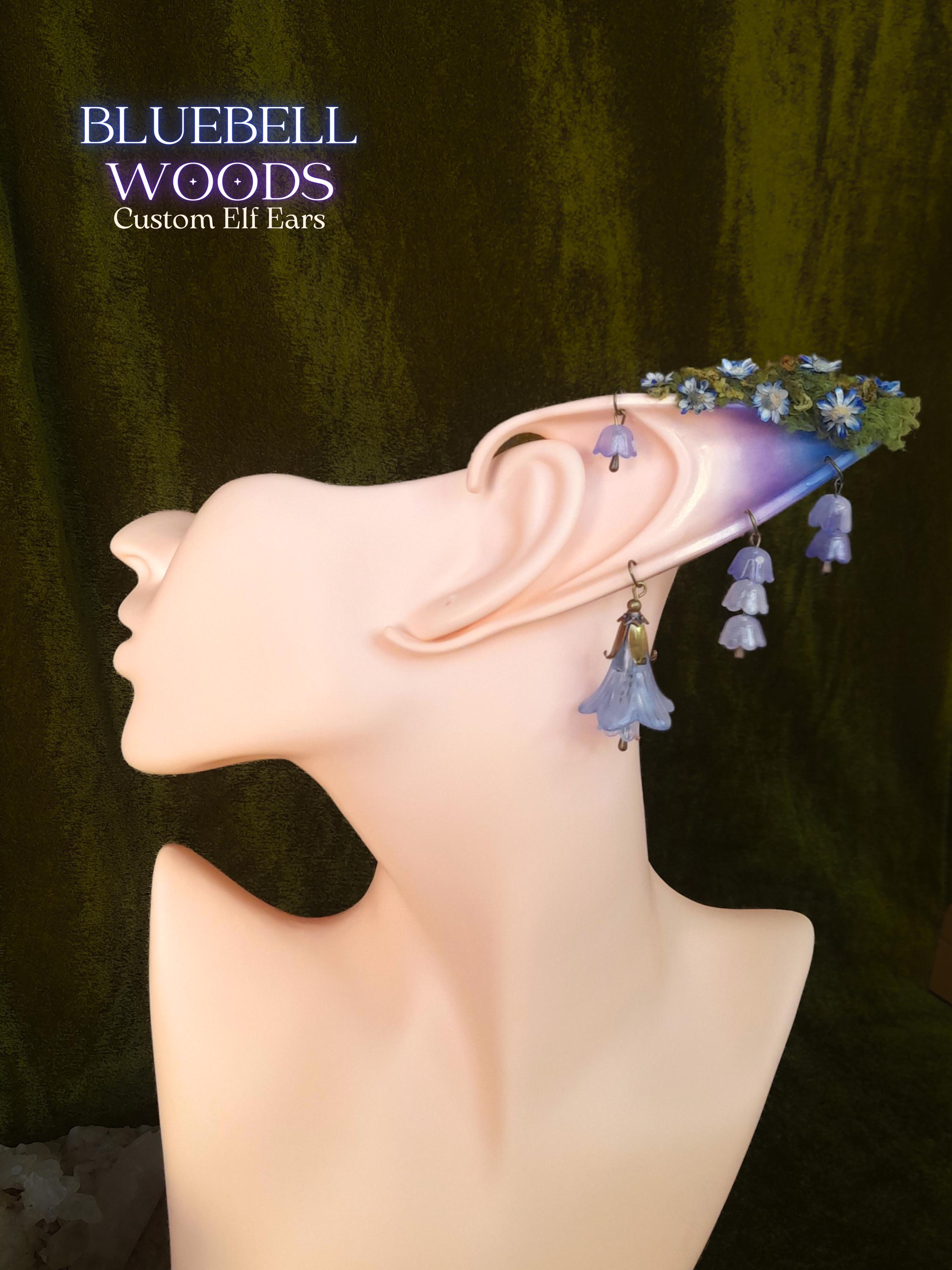 Fleurine Elf Ear Magic Cosplay Shoes