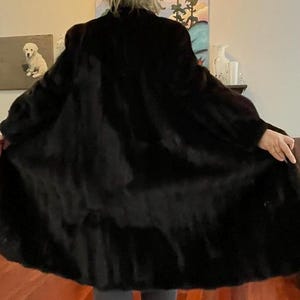 mahogany mink black minkカラー／sample／GAKE Women's Saga Furs Mahogany Mink Jacket Fur Coat Size XL | eBay