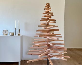 Holz Weihnachtsbaum vers. Größen, CrossTree,  Der nachhaltige Christbaum aus Douglasie. Das Original seit 2013