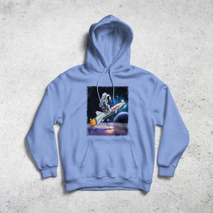 Rocket Hoodie - Unisex Pullover Hoodie - Hoodie for Women - Hoodie for Men - Hoodie sweatshirt - Hoodies By Berts