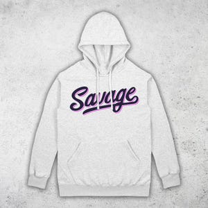 Savage Hoodie - Unisex Pullover Hoodie - Hoodie for Women - Hoodie for Men - Hoodie sweatshirt - Hoodies By Berts