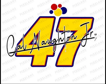 Cal Naughton Jr. Racing Art: ispirato a Talladega Nights (download digitale)