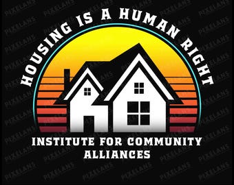 Housing Is A Human Right SVG: Activism Design (Digital Download)
