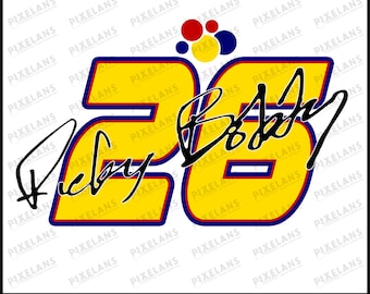 Diseño de carreras de Ricky Bobby #26: Inspirado en Talladega Nights (Descarga digital)