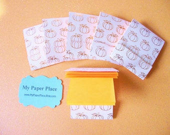 20 Matchbook Notepads Party Favors in Gilded