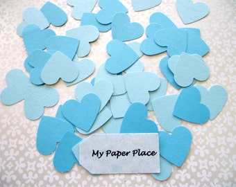 WEDDING HEART CONFETTI -Table Scatter-Baby Shower Gender Reveal - Choose Your Color - Free Secondary Shipping