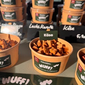 Hundekekse Käse - Handgemacht, Getreidefrei & Natürlich
