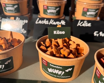 Hundekekse Käse - Handgemacht, Getreidefrei & Natürlich