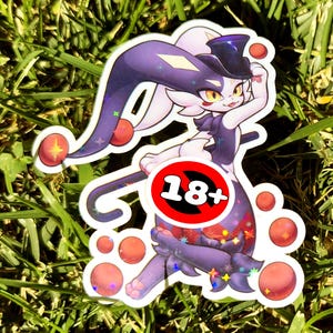Dupin Palworld Sticker – Waterproof Vinyl (6 Inch / 3 Inch)