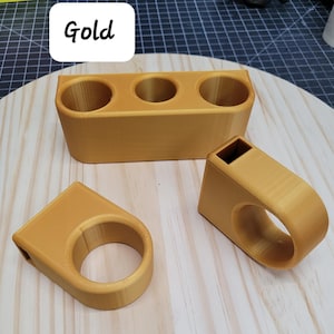 Zuca Cart Retriever/ Umbrella Mounts, 3d Printed, Several Colors Available