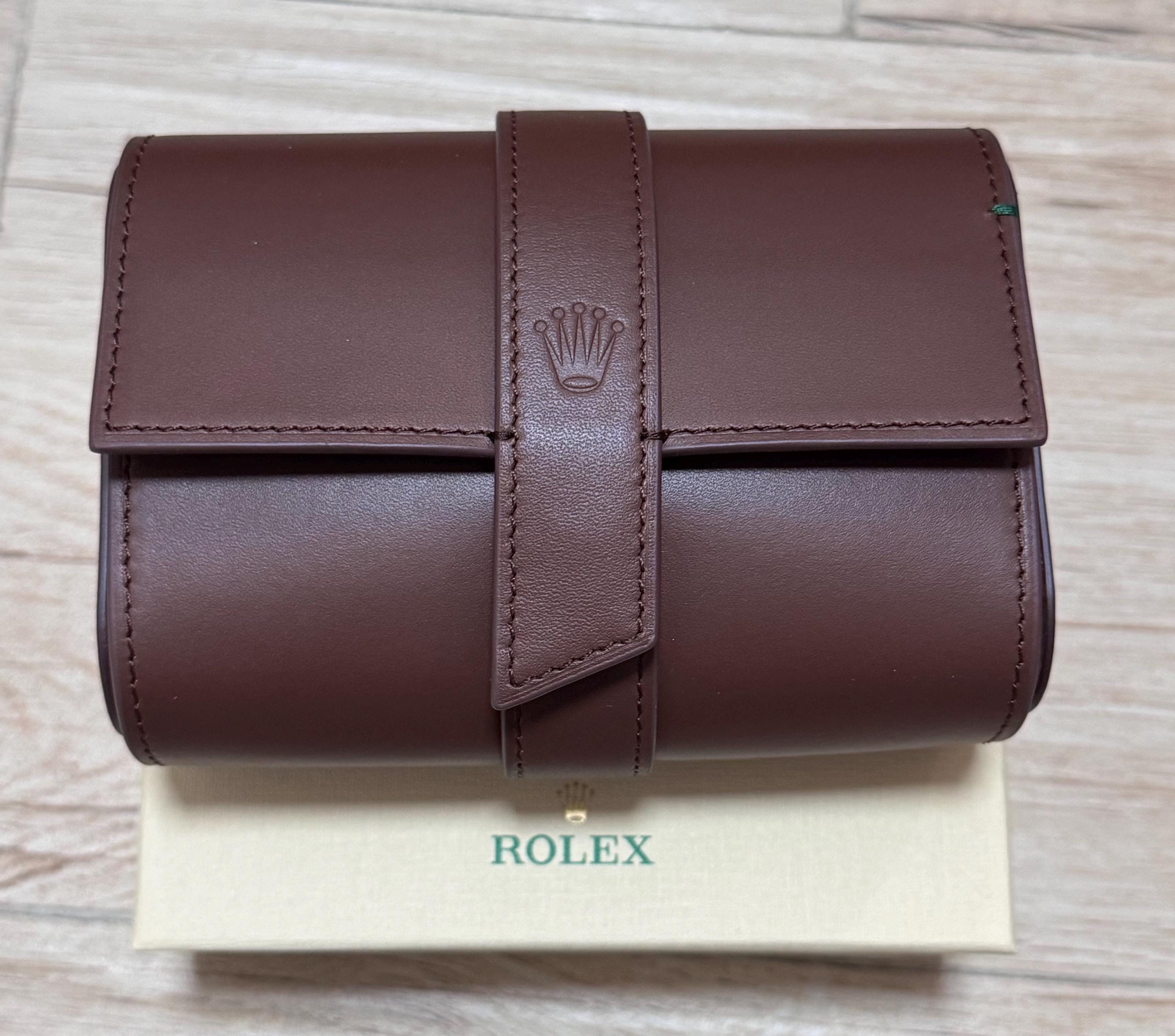 Rolex Watch Travel Pouch - Etsy