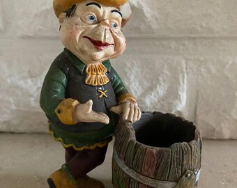 Gnome Distributeur De Papier Toilette The Laaf Collection, Sans Rouleau, Occasion