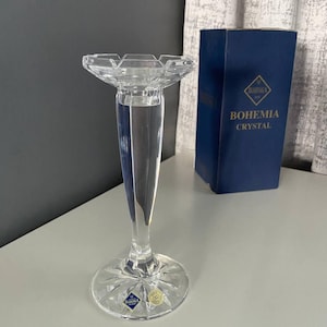 Bohemia Crystal Candle Holder