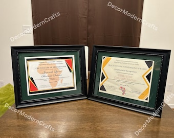 Diploma Frame Floating | Custom Diploma Frame | Uva Diploma Frame | Diploma Shadowbox | Graduation Diploma | Certificate Frame