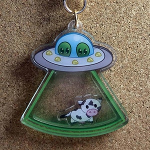 UFO Shaker Charm