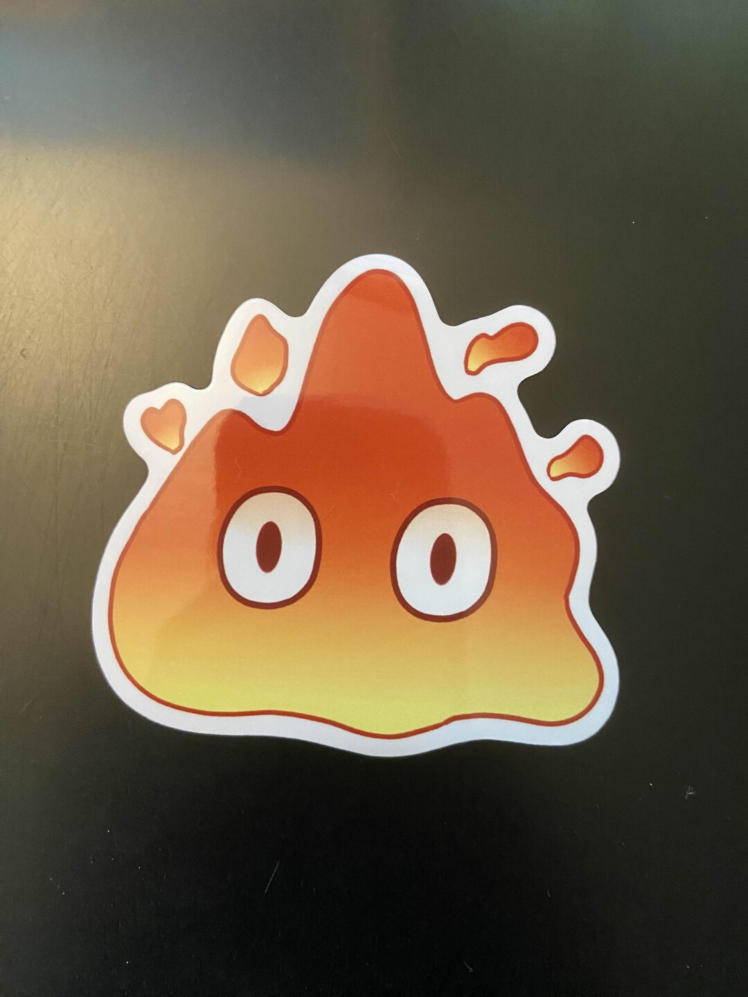 Calcifer Sticker - Etsy