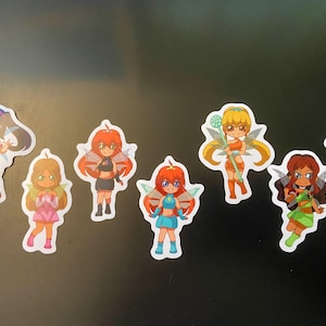 Winx Club Stickers
