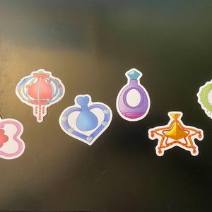 Winx Club Fairy Dust Stickers