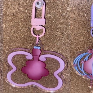 Winx Club Inspired Fairy Dust Bottle Charms