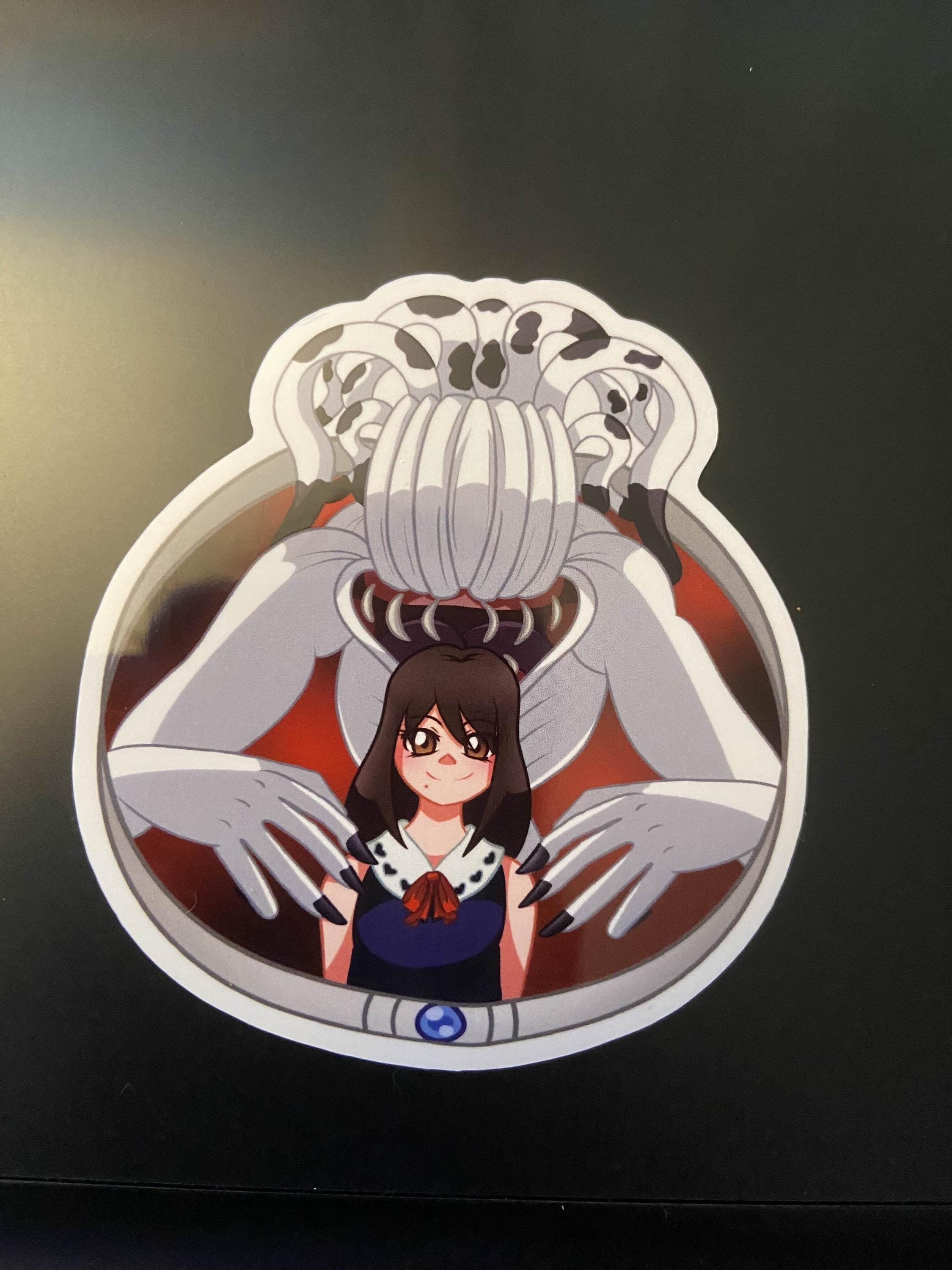 Curse Rika Sticker - Etsy
