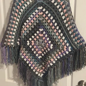 Handmade Crochet Poncho