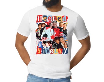 Heated Rivalry Collage T Shirt
