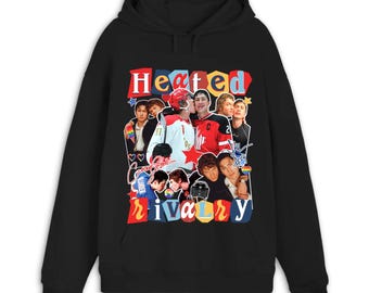 Heated Rivalry Hoodie Shane and Ilya