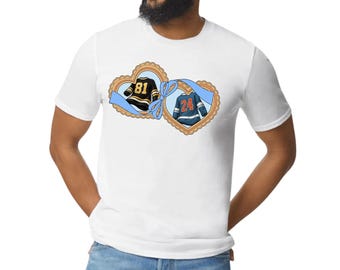 Shane and Ilya Heated Rivalry T Shirt Blue Ribbon