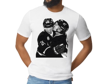 Shane and Ilya Heated Rivalry T Shirt Kiss