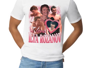 ILYA Rozanov x Heated Rivalry T Shirt