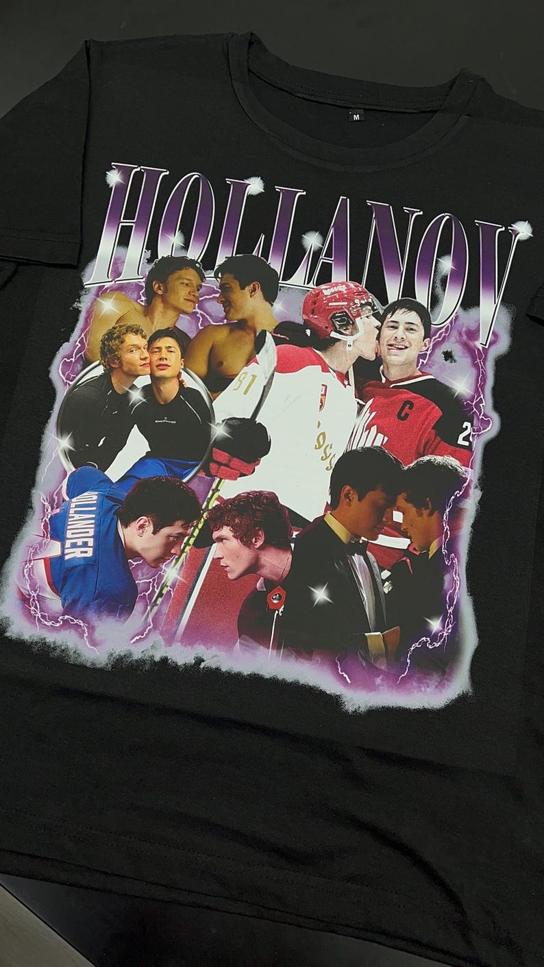 Shane and Ilya Heated Rivalry T Shirt image 3