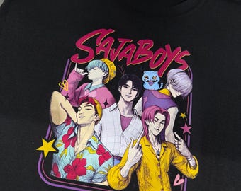 Kpop Hunter Demon Saja Boys Tshirt