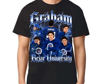 Camiseta gráfica de Garrett Graham para usar fuera del campus