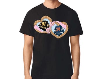 Shane and Ilya Heated Rivalry T Shirt Pink Ribbon