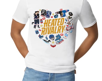 Heated Rivalry Cartoon T Shirt