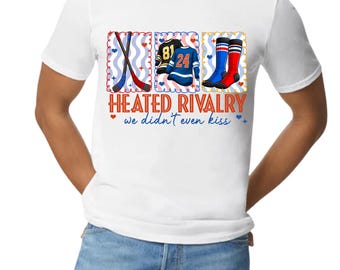 We didn't even kiss x Heated Rivalry T Shirt