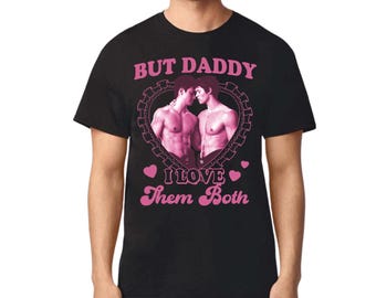 Shane and Ilya Heated Rivalry T Shirt Daddy i love them