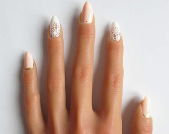 Protège-ongles Fleurs | Décalcomanies à ongles | Stickers ongles | Bandes d'ongles | Stickers ongles